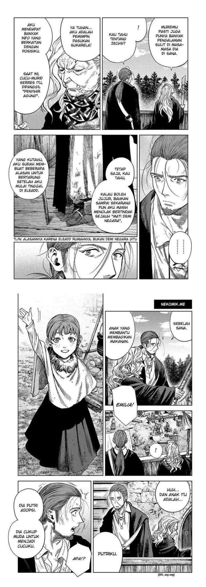 Madou no Keifu chapter 22 halaman 4