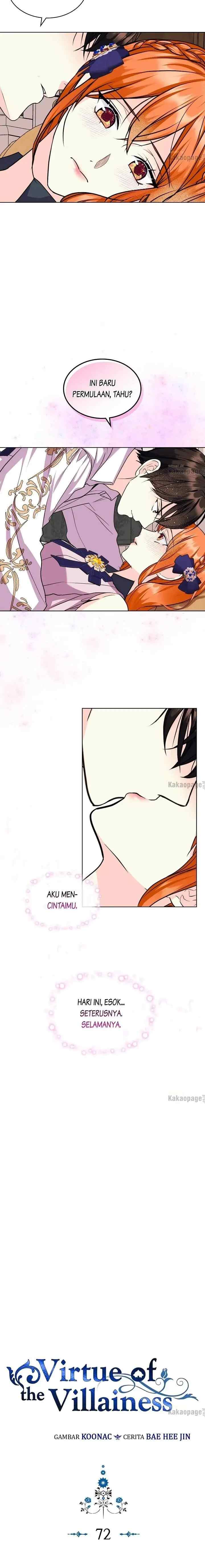 Virtue Bestowed by the Villainess chapter 72 halaman 5
