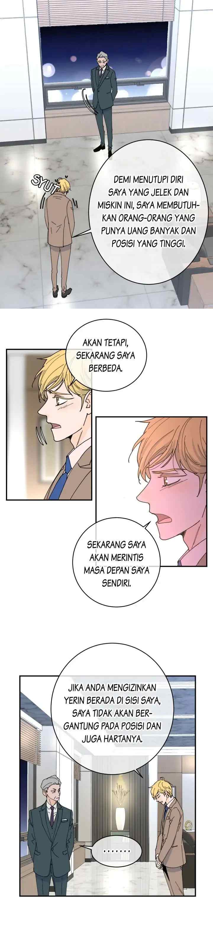 Himitsu no♡Ultra Hisho chapter 97 halaman 5