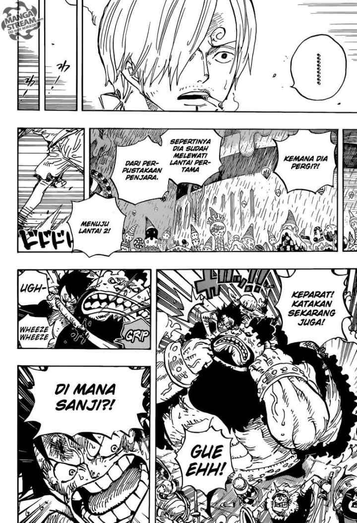 One Piece chapter 852 halaman 14