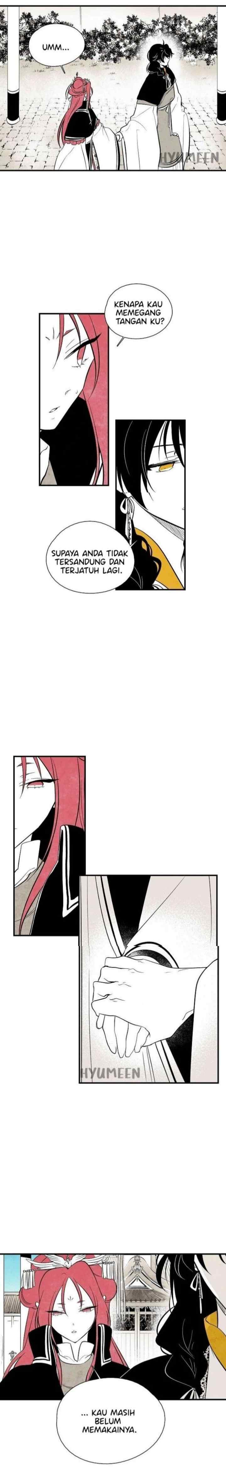 The Flower That Was Bloomed By A Cloud chapter 35 halaman 13