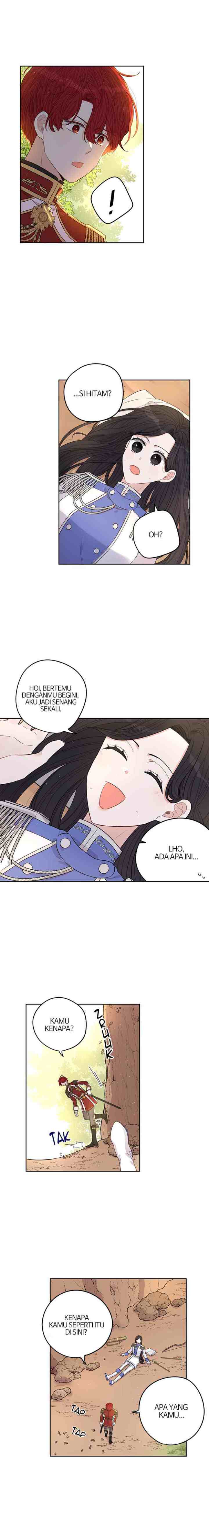 A Royal Princess With Black Hair chapter 15 halaman 9