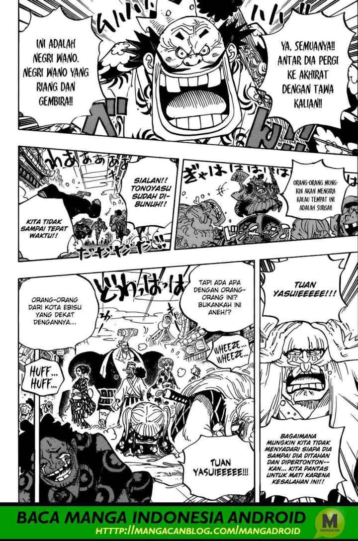 One Piece chapter 943 halaman 6