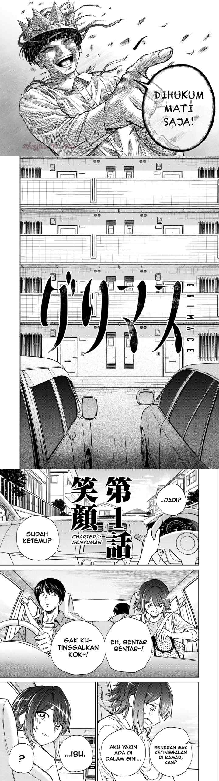 Grimace chapter 1 halaman 5