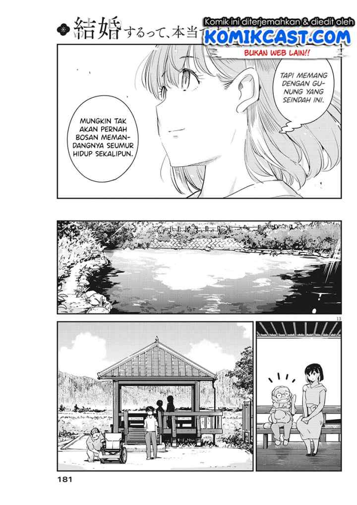 Kekkon Surutte, Hontou desu ka? chapter 68 halaman 14