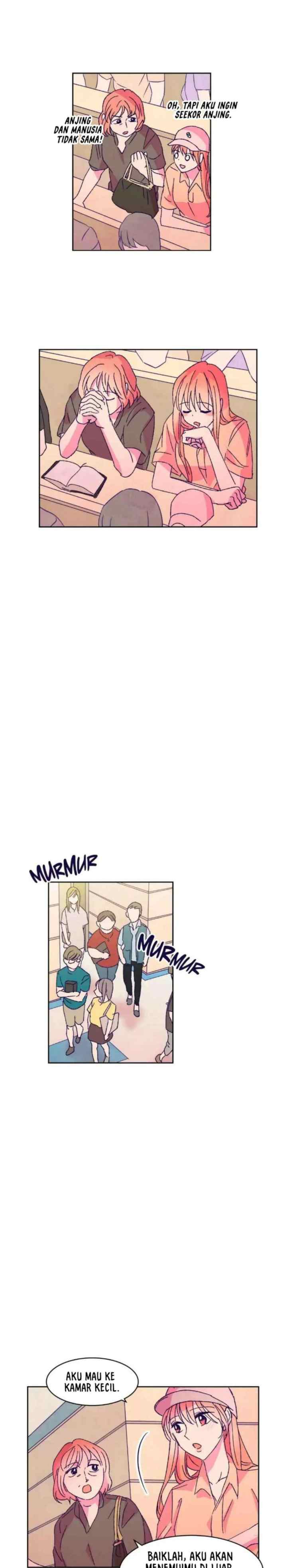 Blooming Sequence chapter 34 halaman 16