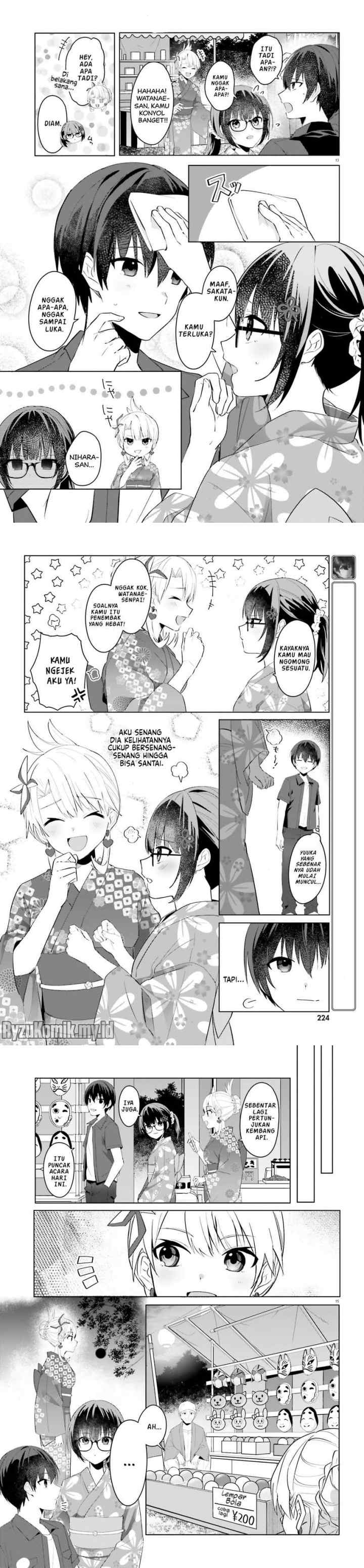 Ore no Iinazuke ni Natta Jimiko, Ie de wa Kawaii Shika Nai! chapter 19 halaman 15