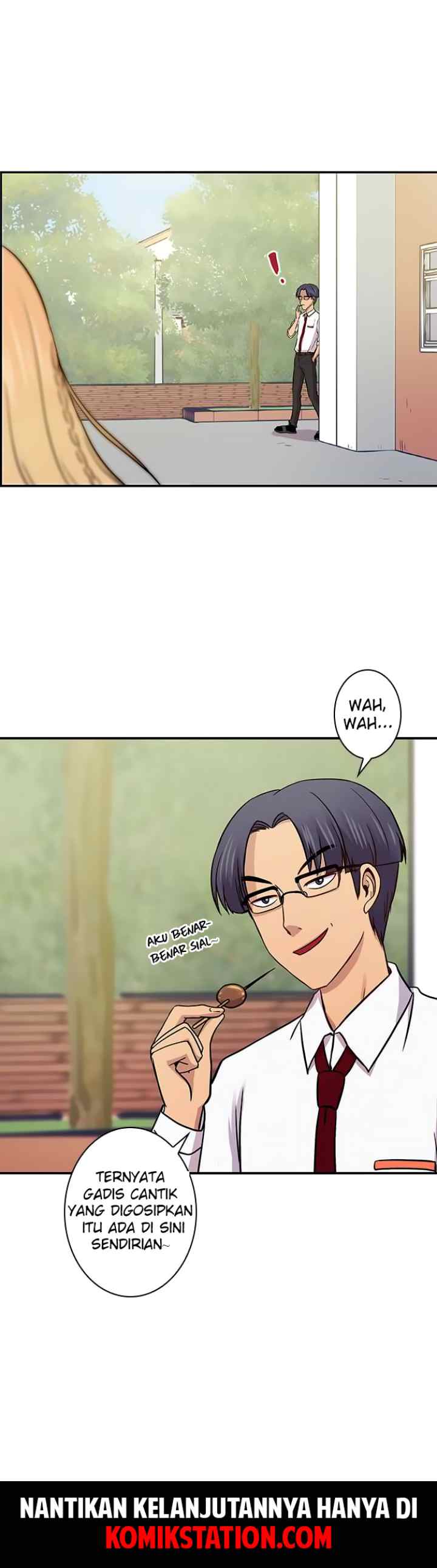 I Want to Be Normal chapter 31 halaman 20