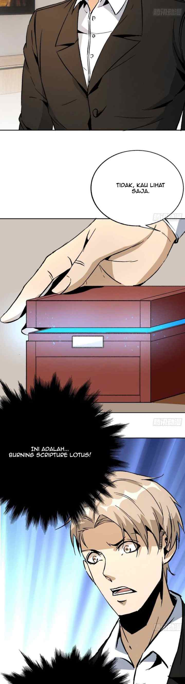 Super Genius Material chapter 43 halaman 13