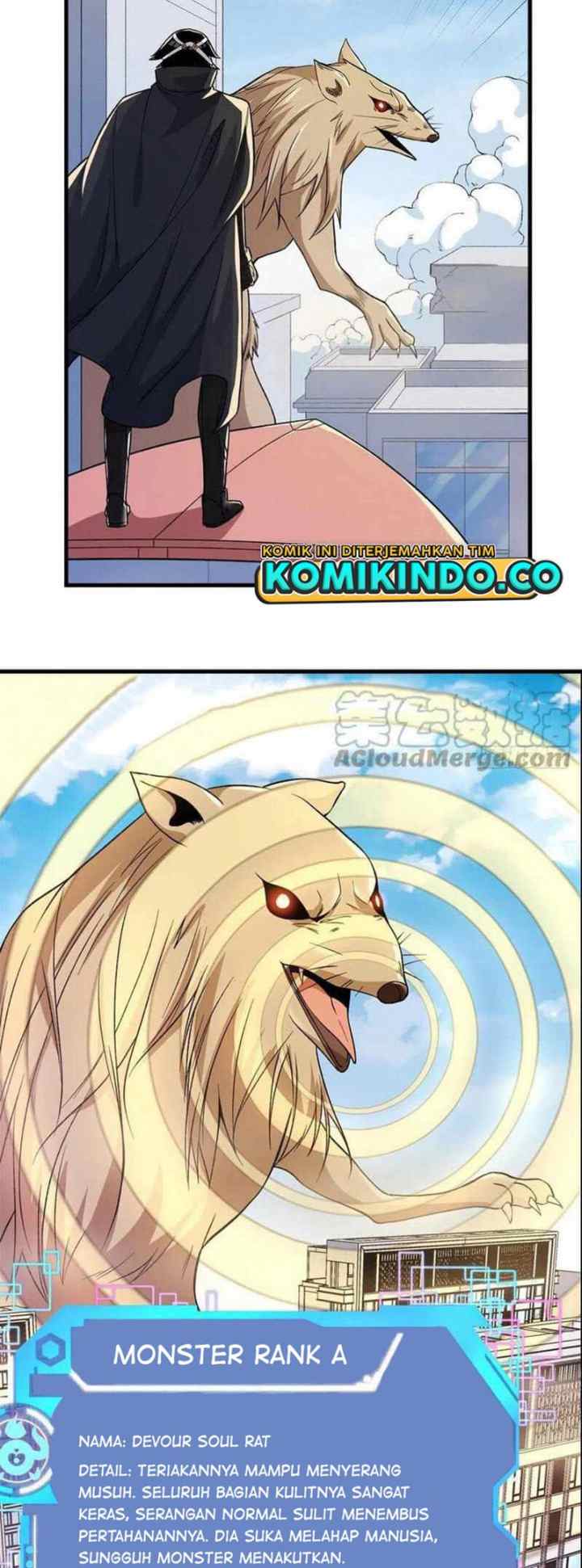I Can Snatch 999 Types of Abilities chapter 58 halaman 9