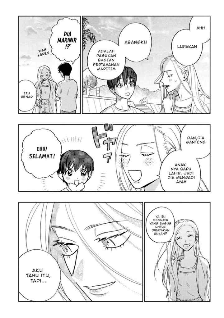 Miki-san, Daisuki desu! chapter 25 halaman 6
