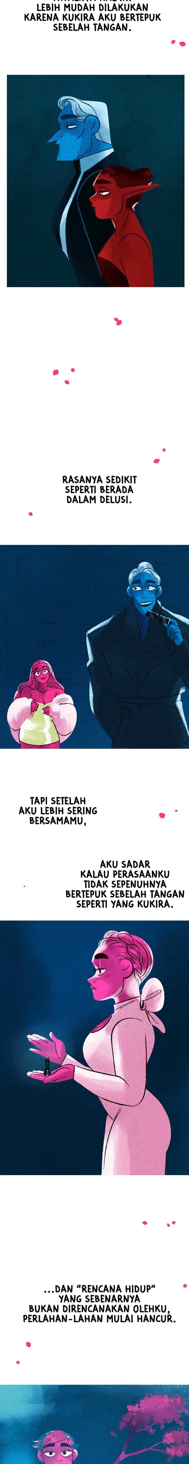Lore Olympus chapter 185 halaman 6