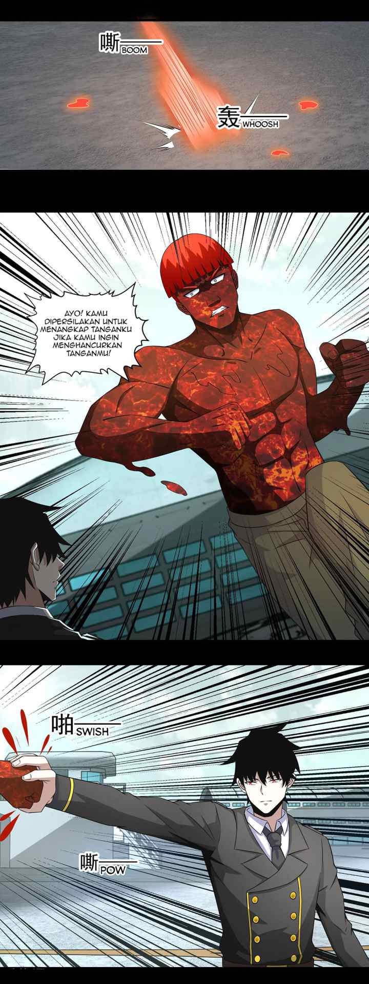 King of Apocalypse chapter 169 halaman 10
