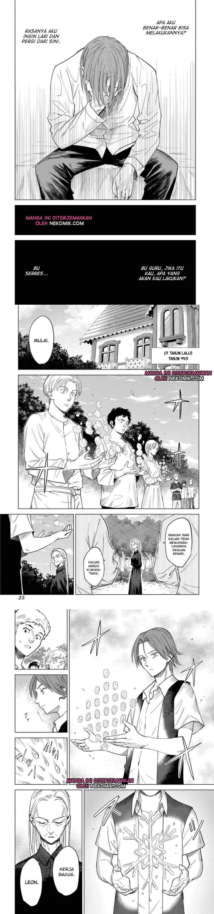 Madou no Keifu chapter 1 halaman 8