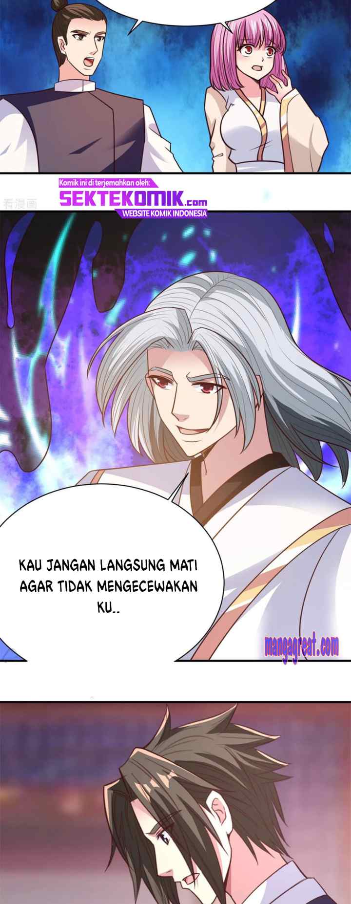 Chaos Jinwu chapter 33 halaman 9
