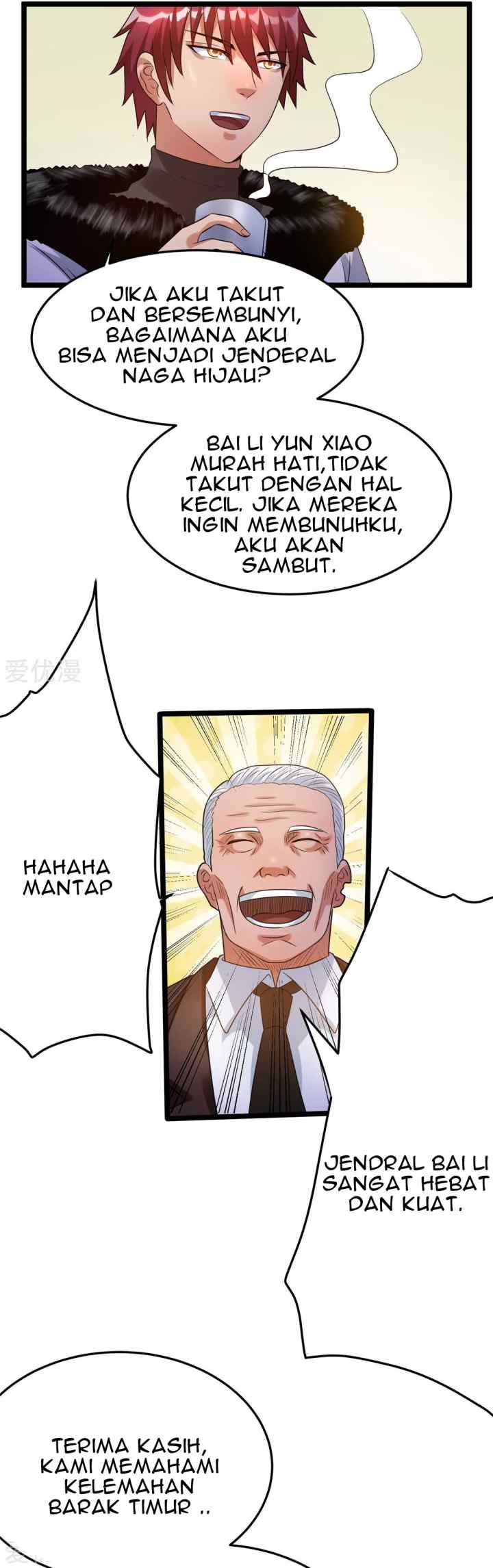 Dushi Xian Wang chapter 56 halaman 8