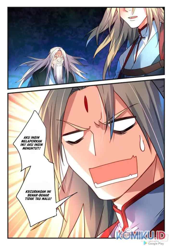 Spirit Blade Mountain chapter 380 halaman 12