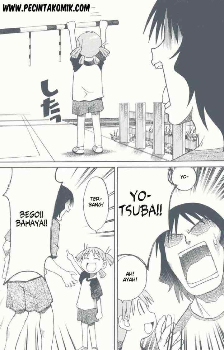 Yotsuba to! chapter 6.5 halaman 16