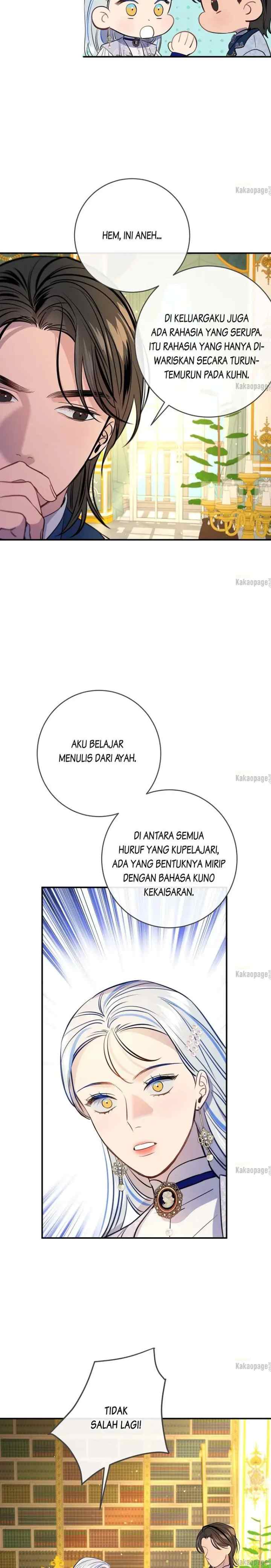 The Great Wish chapter 138 halaman 18