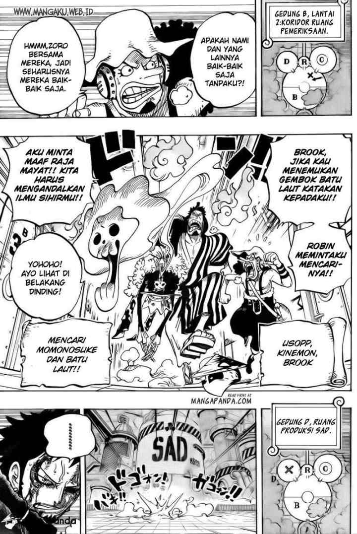 One Piece chapter 685 halaman 14