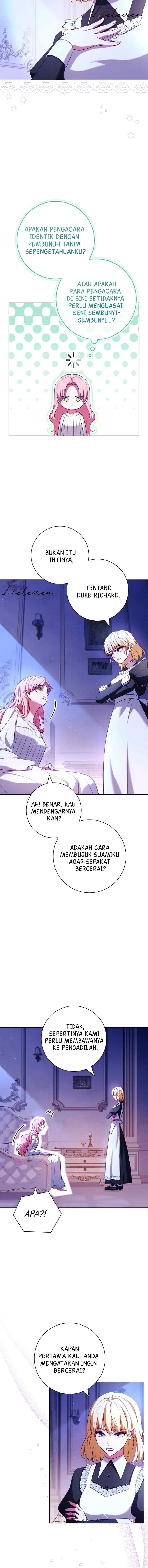 Leave Your Divorce To A Professional Lawyer chapter 9 halaman 7