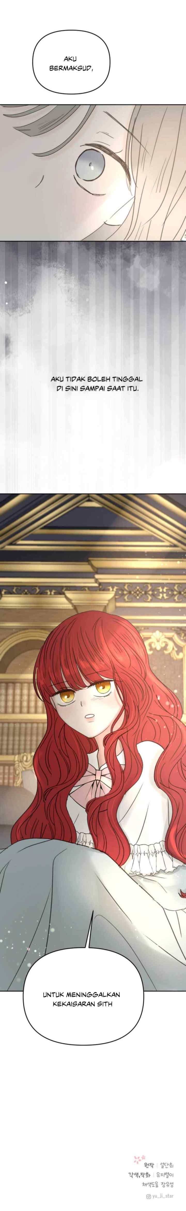 I Adopted a Male Lead From a Prison Shelter chapter 70 halaman 19