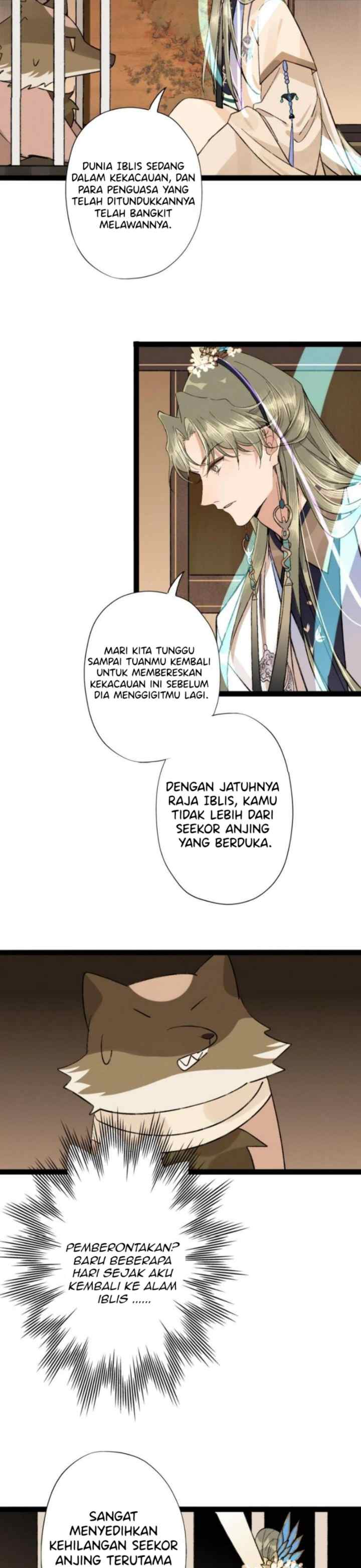The Monster I Raised Actually Conspired Against Me chapter 3 halaman 12