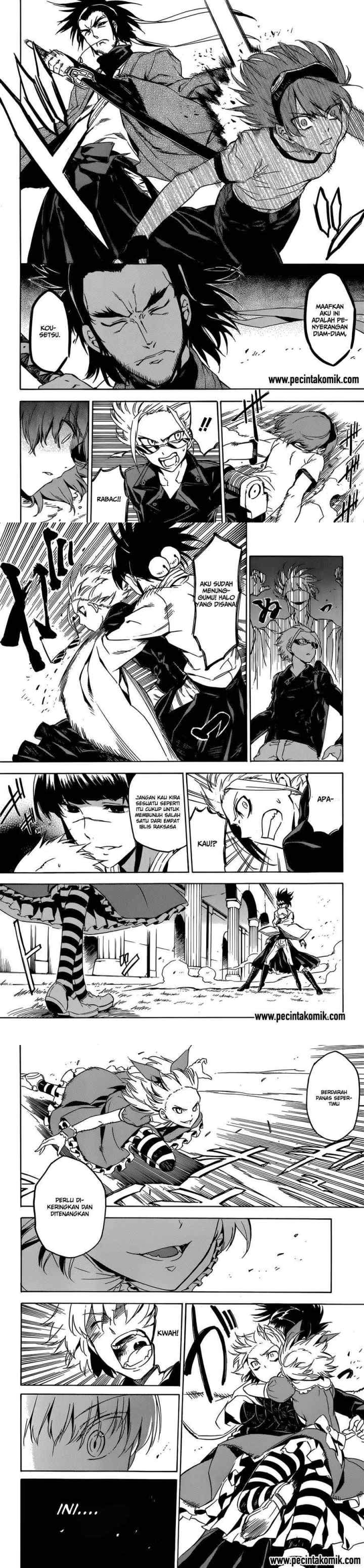 Akame ga Kill! chapter 51 halaman 16