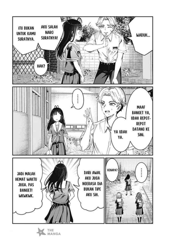 Kimi wa Yakamashi Tojite yo Kuchi wo! chapter 31 halaman 10