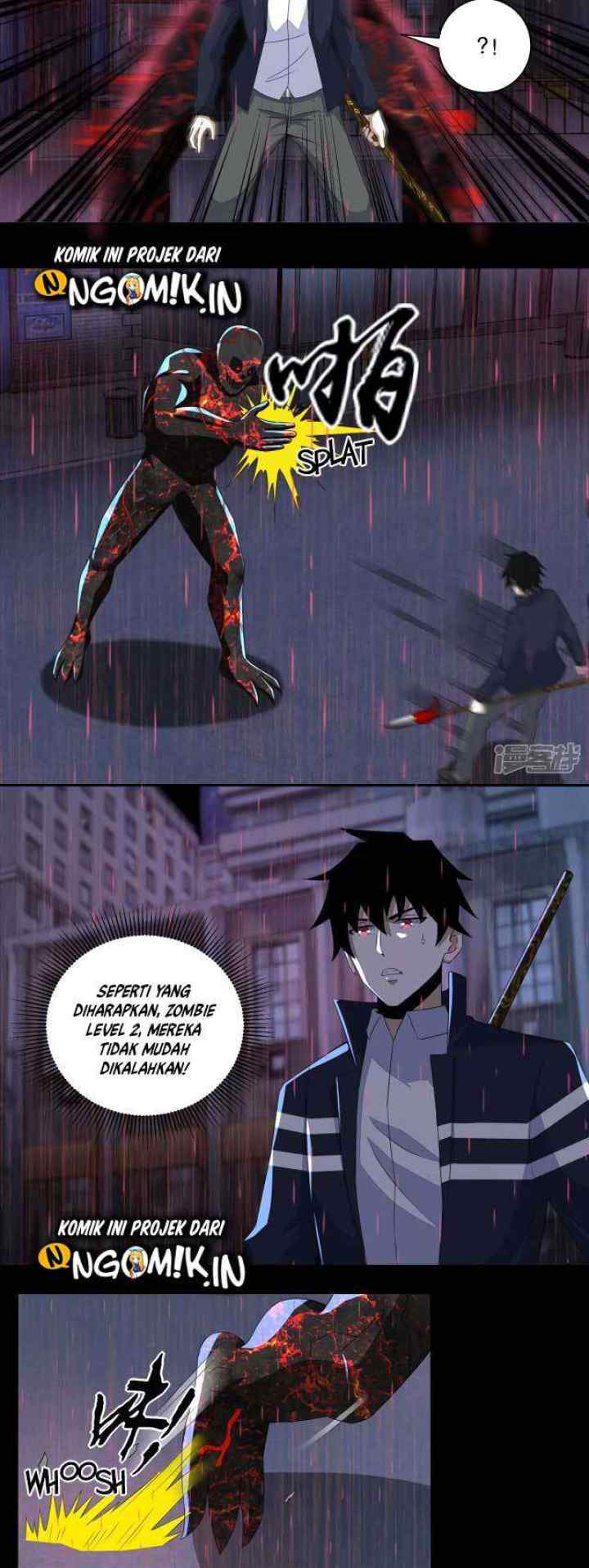 King of Apocalypse chapter 61 halaman 8