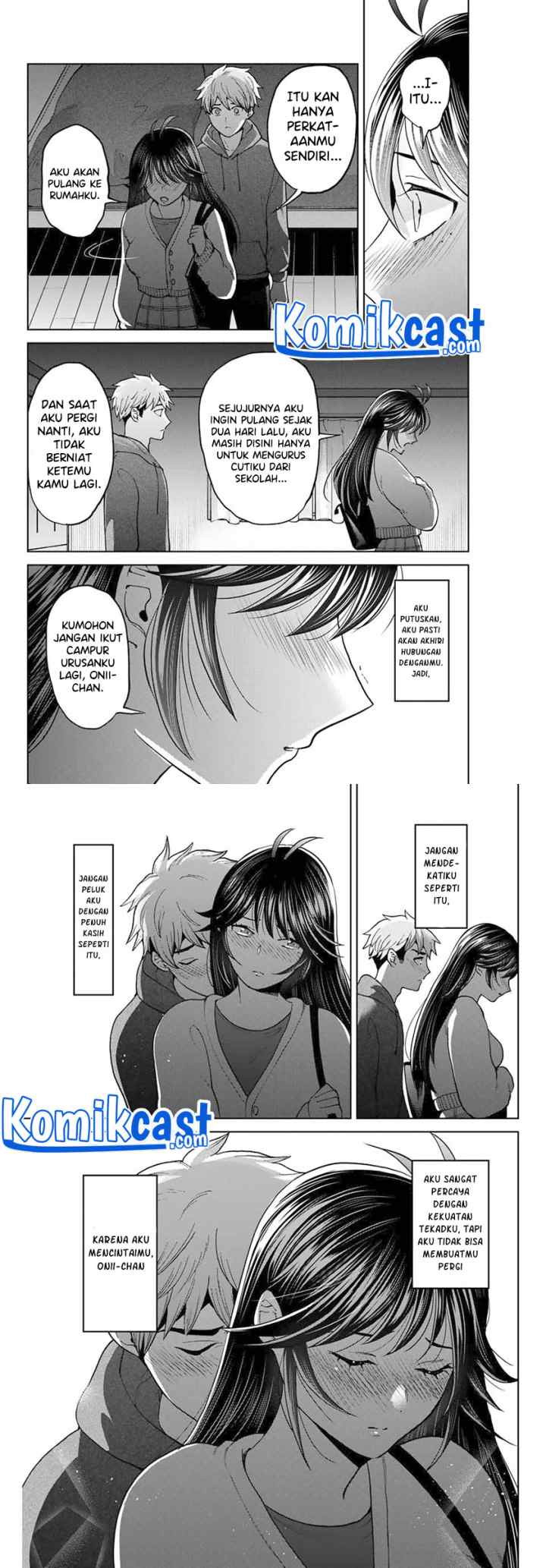 Bokutachi wa Hanshoku wo Yameta chapter 43 halaman 9