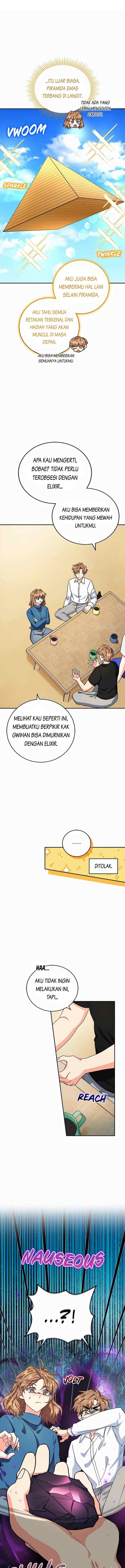 The Protagonist's Younger Sister chapter 48 halaman 8