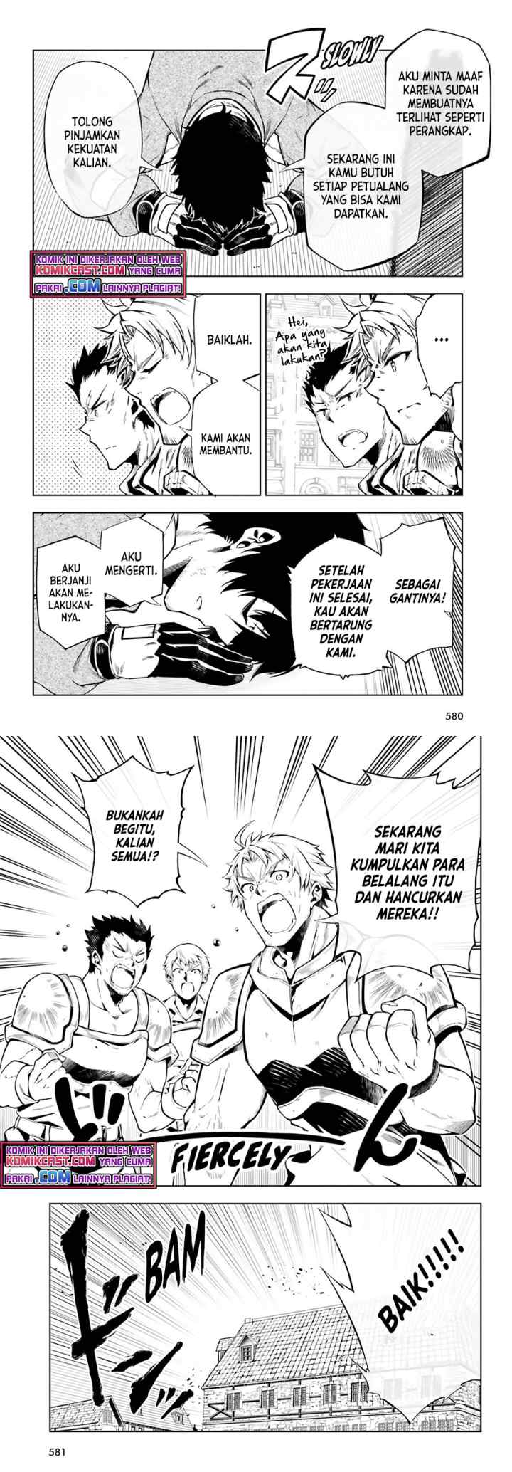 Exterminator chapter 21 halaman 12