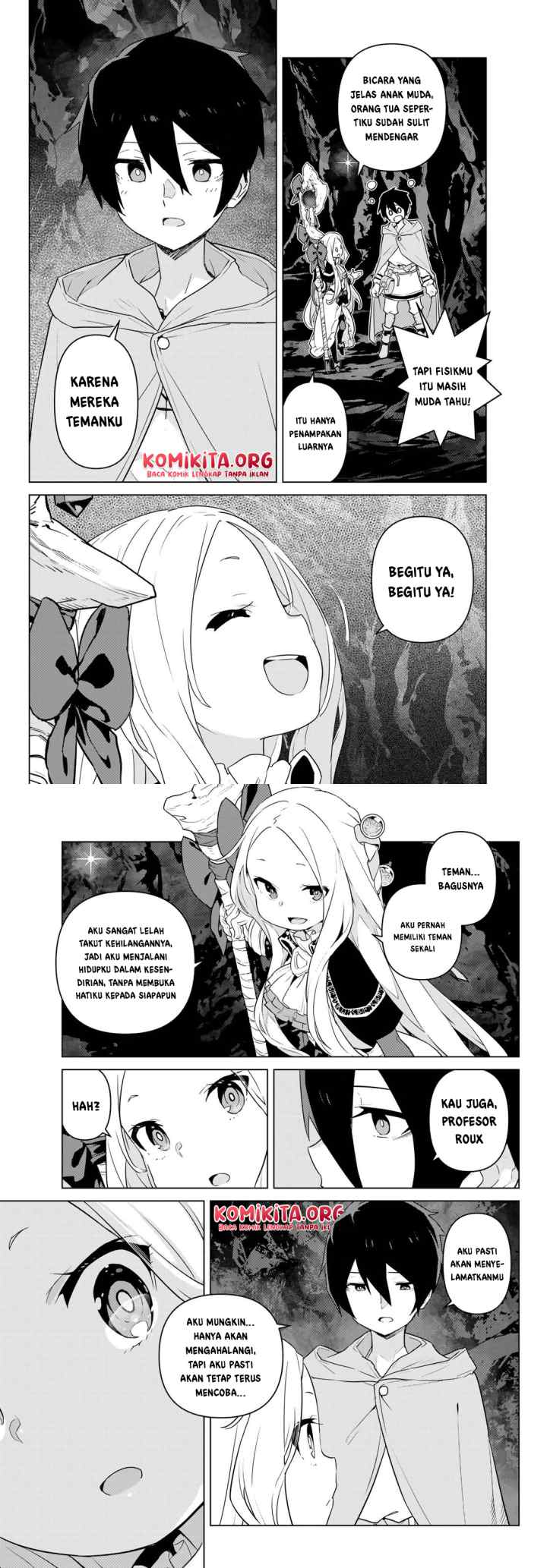 Mahoutsukai Reimeiki chapter 11 halaman 9