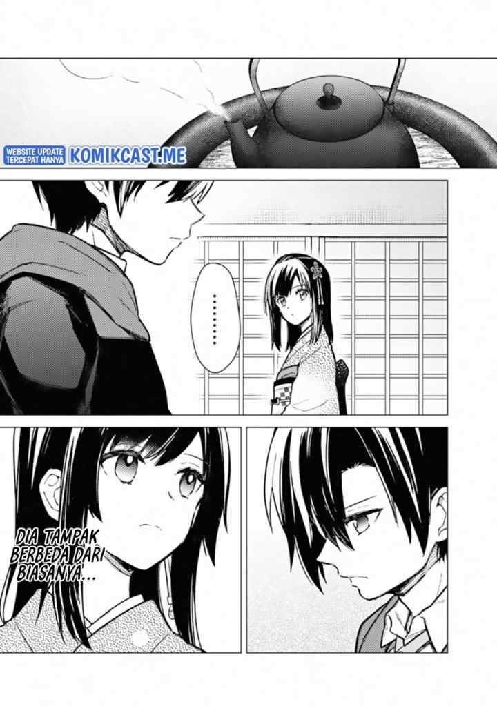 My Death Flags Show No Sign of Ending chapter 41 halaman 6