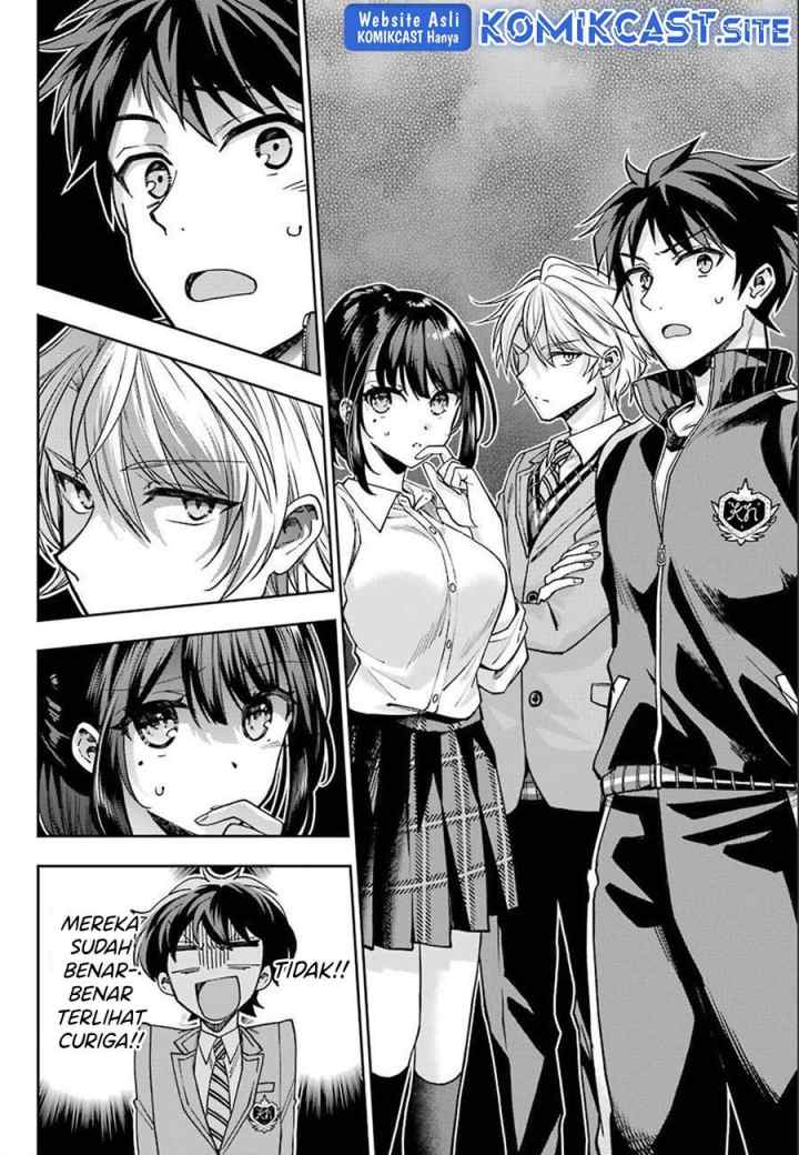 Genjitsu De Love Comedy Dekinai To Dare Ga Kimeta? chapter 6.1 halaman 10