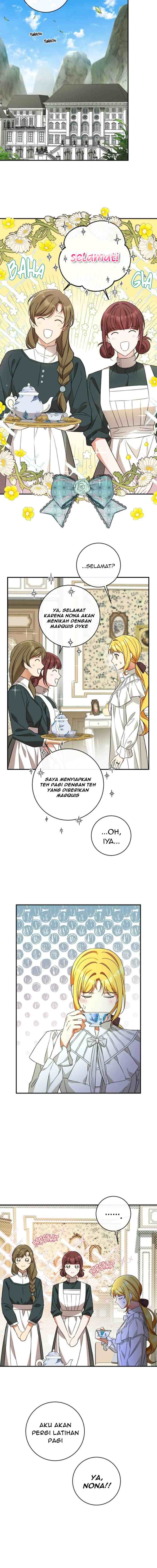 I Tamed the Crazy Marquis chapter 39 halaman 9