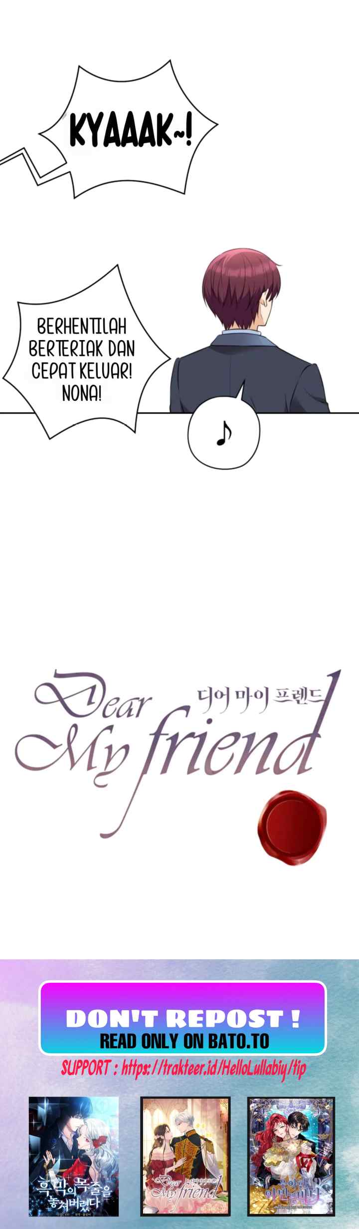 Dear My Friend chapter 26 halaman 17