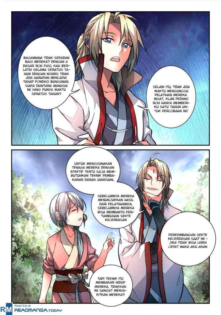 Spirit Blade Mountain chapter 113 halaman 9