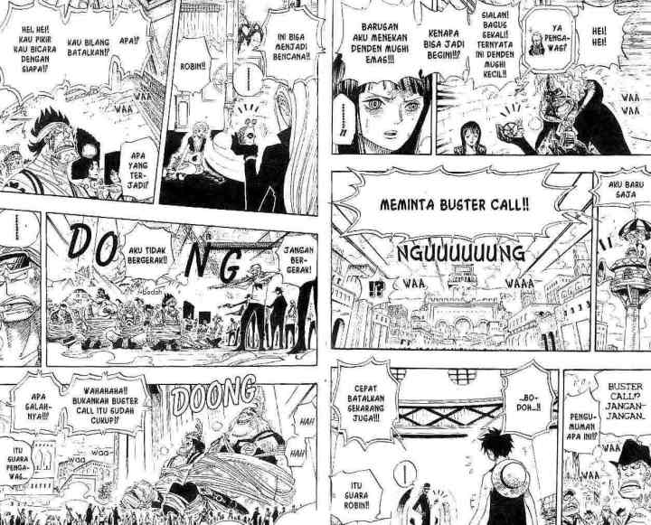 One Piece chapter 409 halaman 5