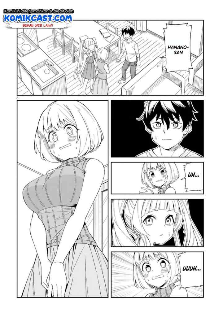 Arasaamama no Watashi de Ii no? chapter 2 halaman 9