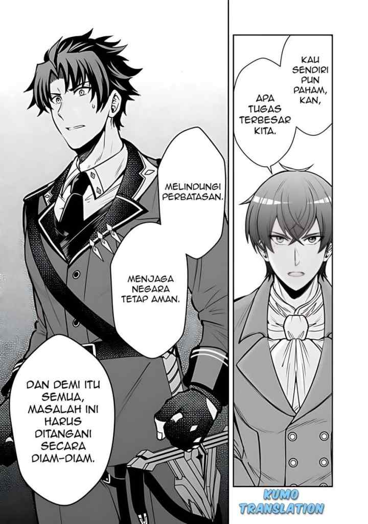 Rinkoku kara Kita Yome ga Kawaisugite Doushiyou chapter 10.1 halaman 14