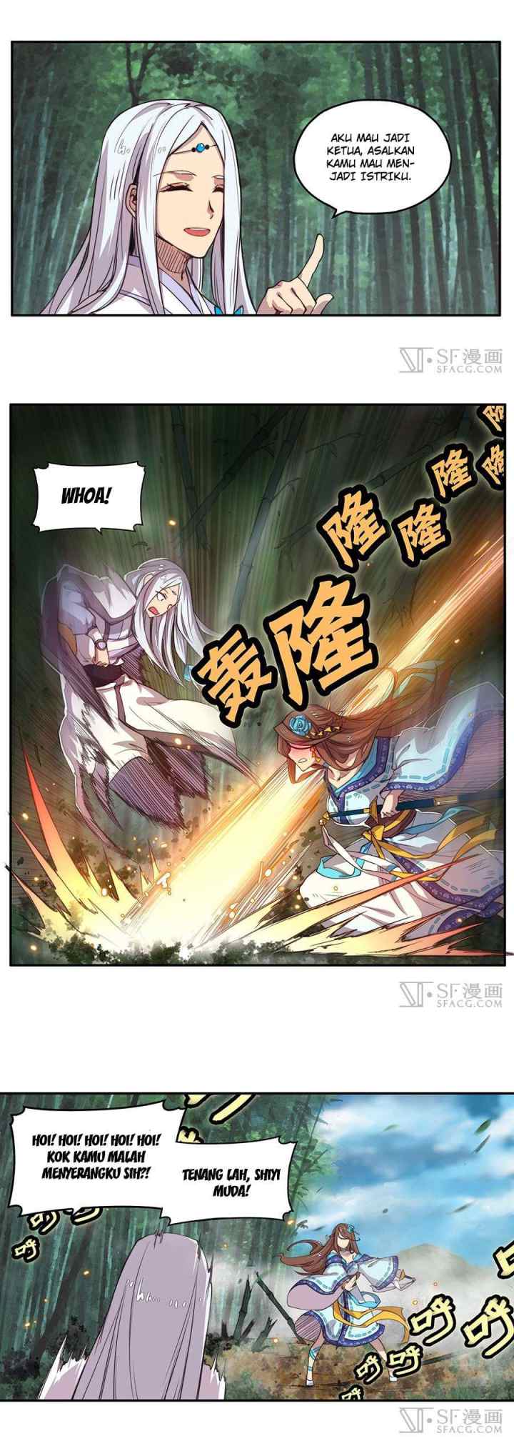 Martial King's Retired Life chapter 1.5 halaman 12