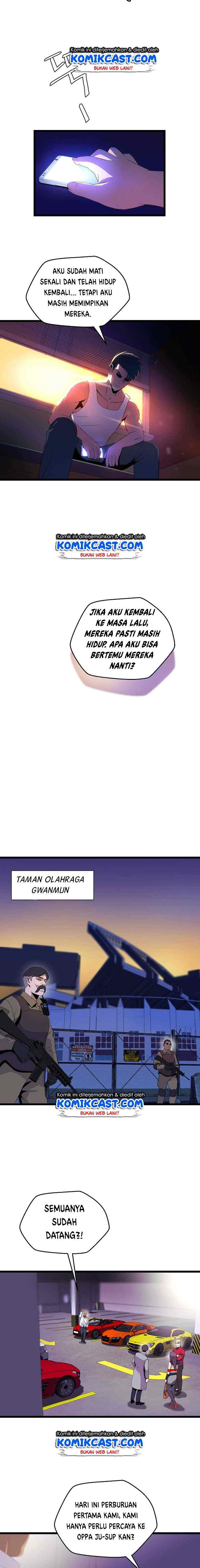 Kill the Hero chapter 3 halaman 8
