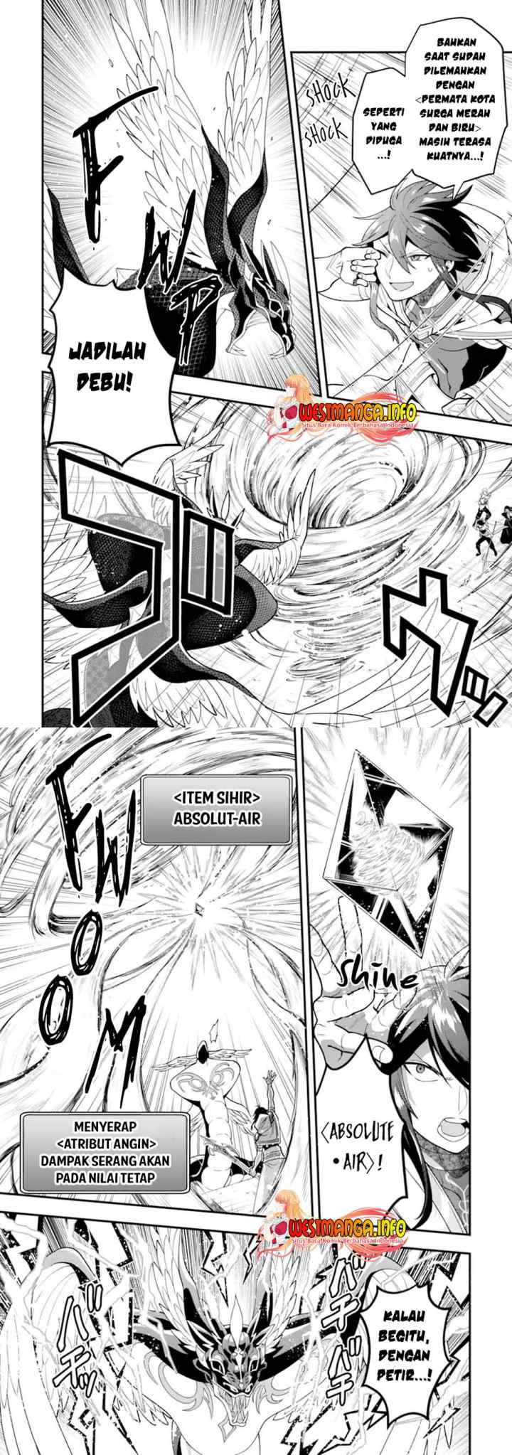 Kouryakuhon o Kushi Suru Saikyou no Mahoutsukai ~ chapter 29 halaman 6