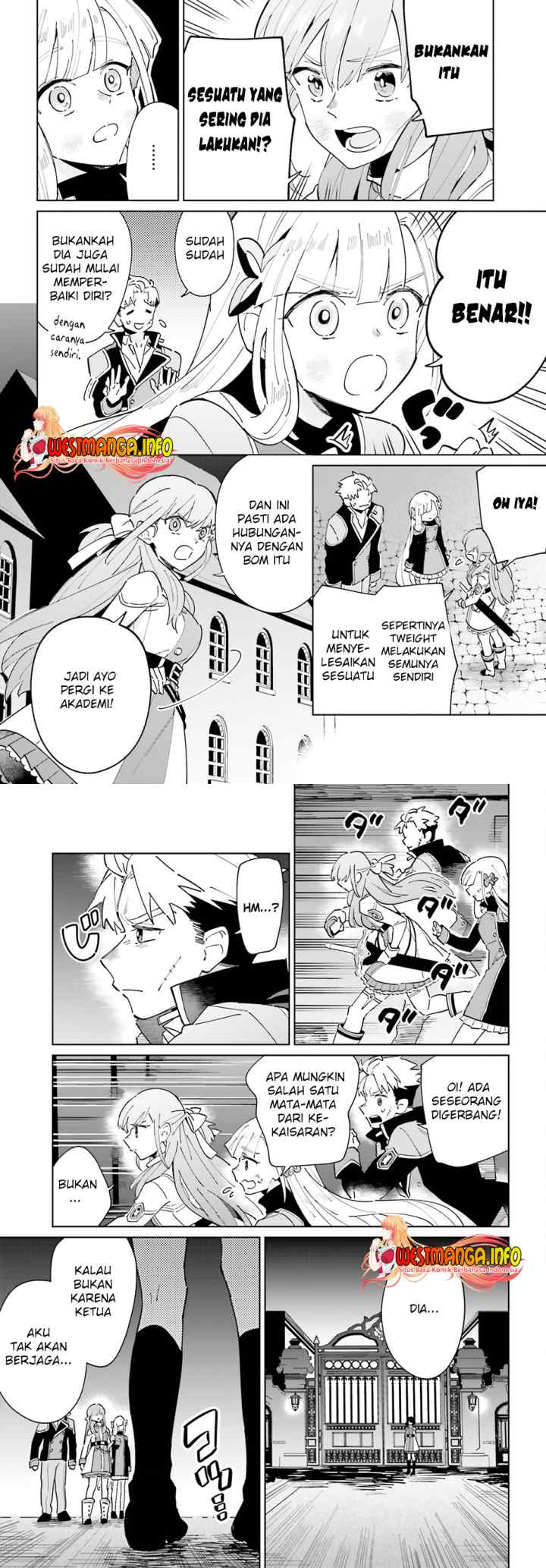 Kage no Eiyuu no Nichijou-tan chapter 31 halaman 16