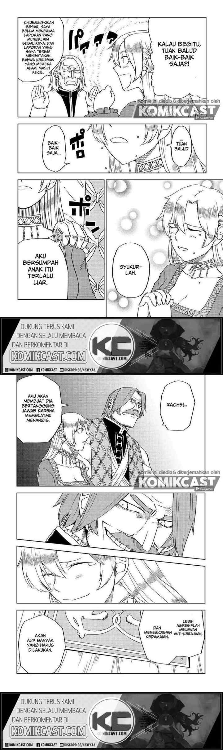Isekai Tensei Soudouki chapter 69 halaman 6
