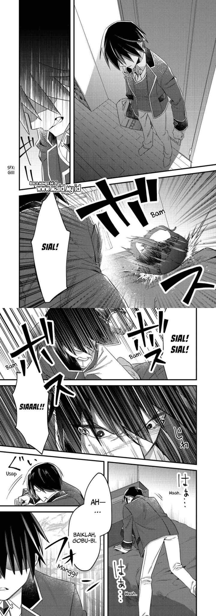 Geist Revenant: Kusozako Mob na Ore wa, Aibou no Seirei o Bishoujo ni Shinka Sasete Saikyou ni! chapter 1.2 halaman 8