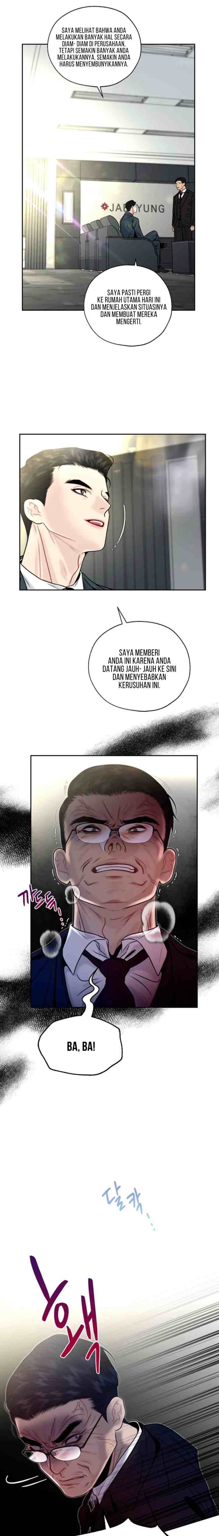 Secretary's Escape chapter 13 halaman 19