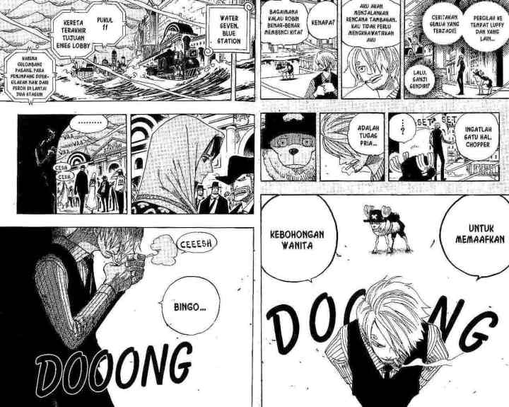 One Piece chapter 359 halaman 10